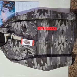 azteck Pattern medium Jachs mens jacket